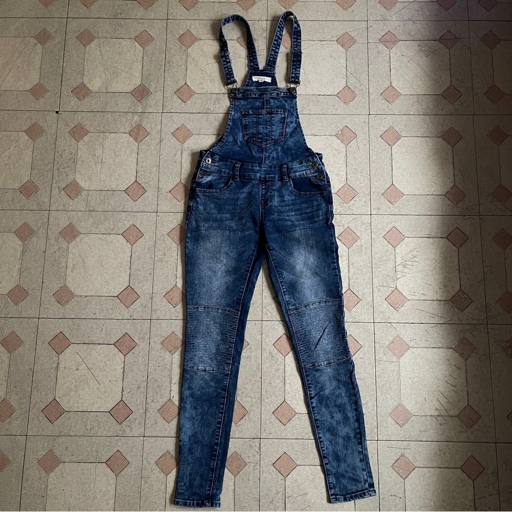 Chiqle Denim Overalls